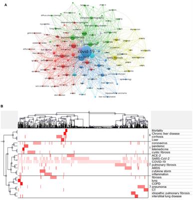 Frontiers Scars of COVID 19 A bibliometric analysis of post